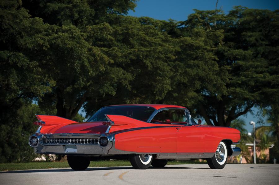  Cadillac Eldorado Seville 1959 года  (фото 4 из 6)